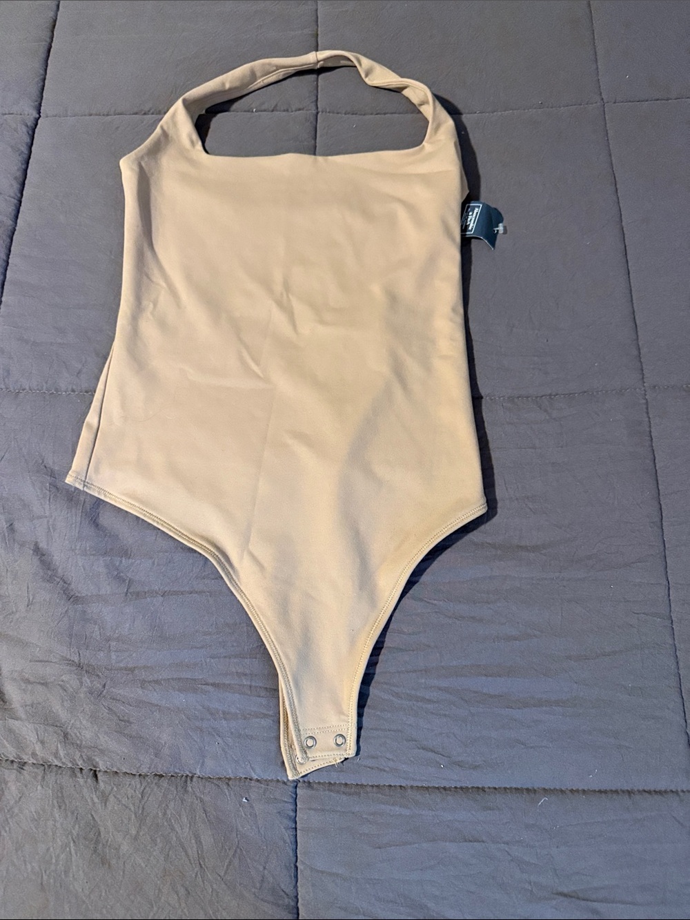 NWT Abercrombie Halterneck bodysuit